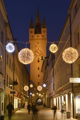 Stadtturm Advent