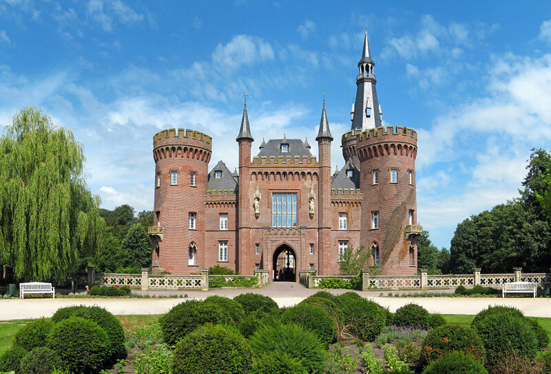Schloss Moyland am Niederrhein