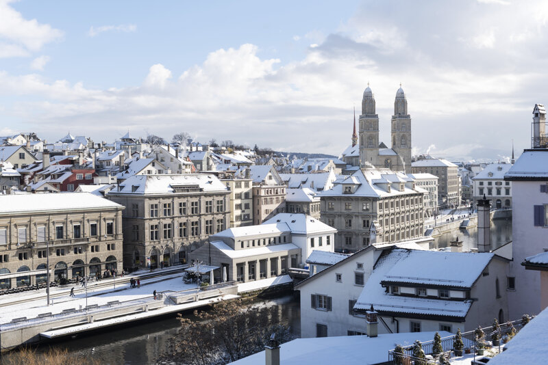 Flanieren in der Züricher Altstadt