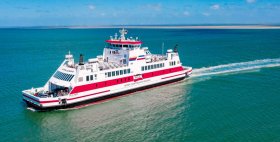 WDR-Fähre nach Amrum