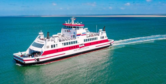 WDR-Fähre nach Amrum