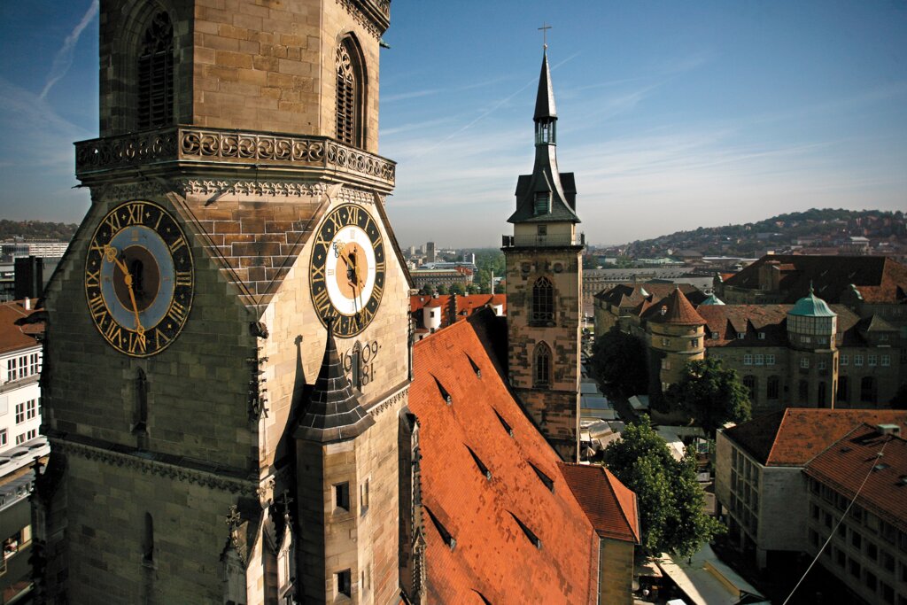 Stiftskirche 6718 c Stuttgart-Marketing GmbH Achim Mende