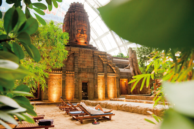 Tropical Islands Angkor Wat