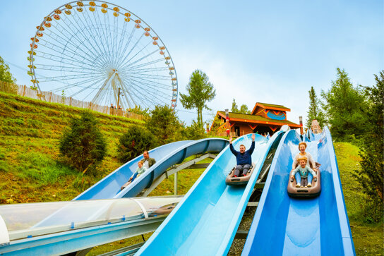 Wasserrutschen 1 © Fort Fun Abenteuerland