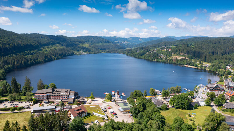 Titisee Luftaufnahme