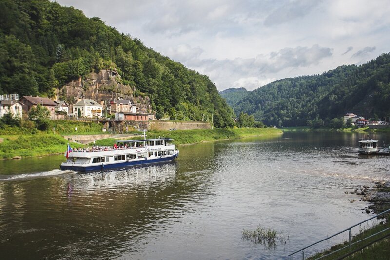 Schiff-Bohemia- Elbe