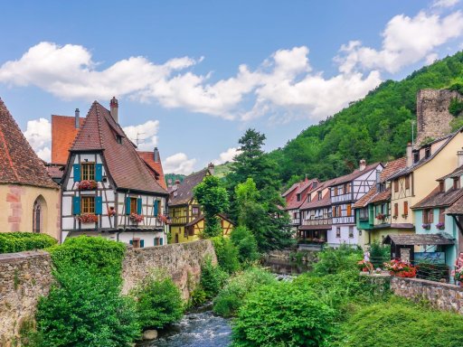 Vogesen und Rhein – Burgen und Wein