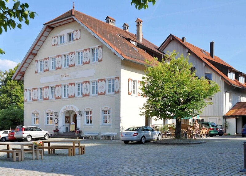 Außenanblick des Hotels Gasthof zur Rose