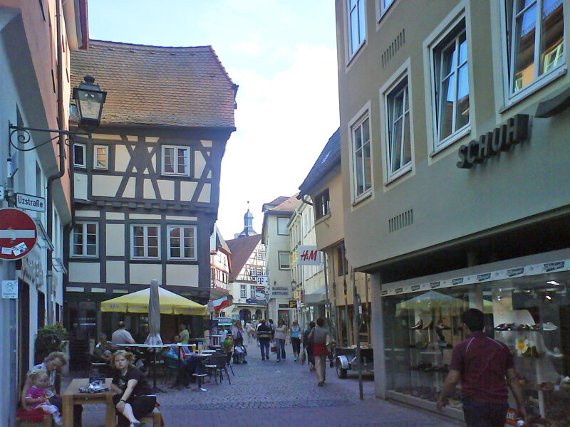 Ansbach Innenstadt