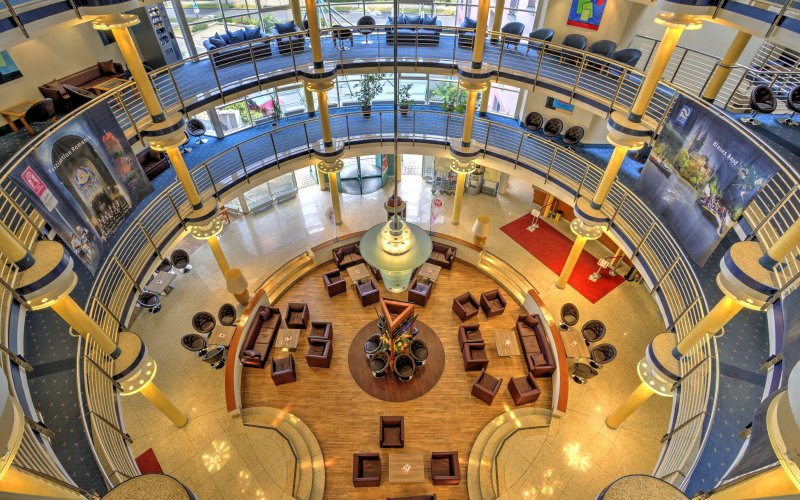 ACHAT Hotel Magdeburg Lobby