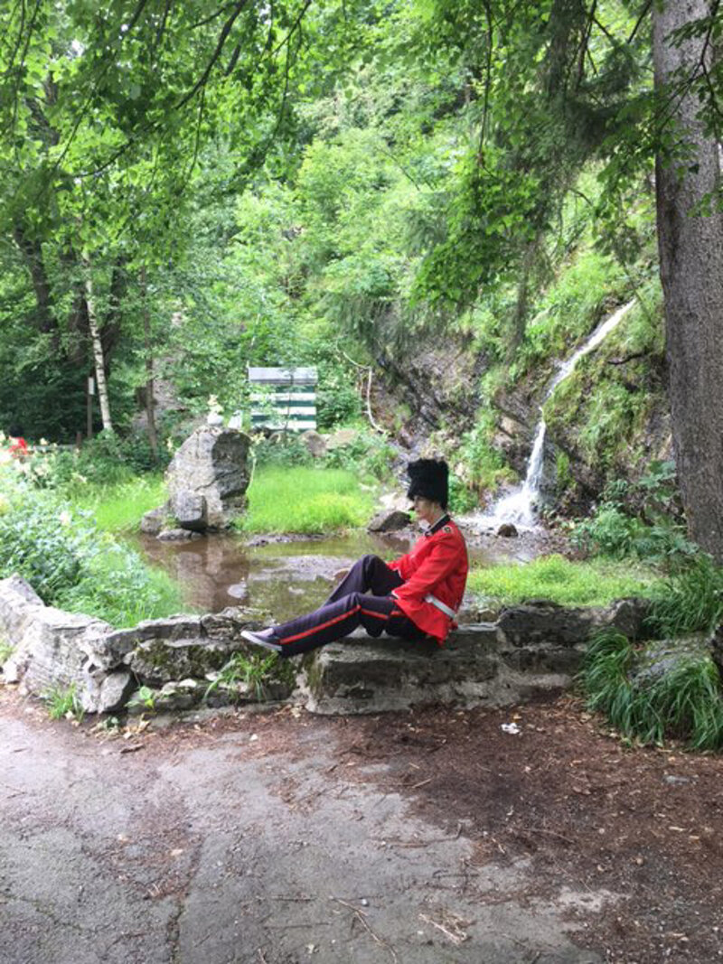 Wasserfall Romkerhall