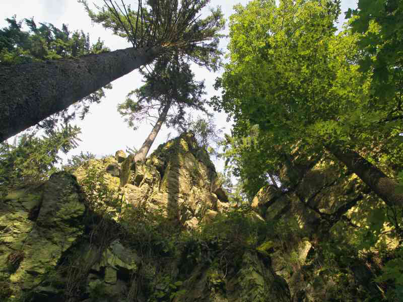 das Höllental im Frankenwald