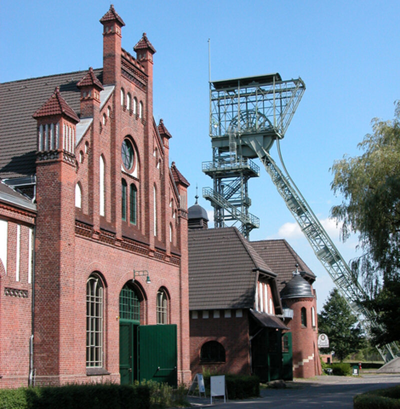 Zeche Zollern Dortmund Außenansicht