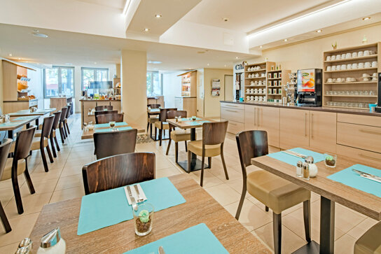 Frühstücksraum im Best Western Hotel Kantstrasse