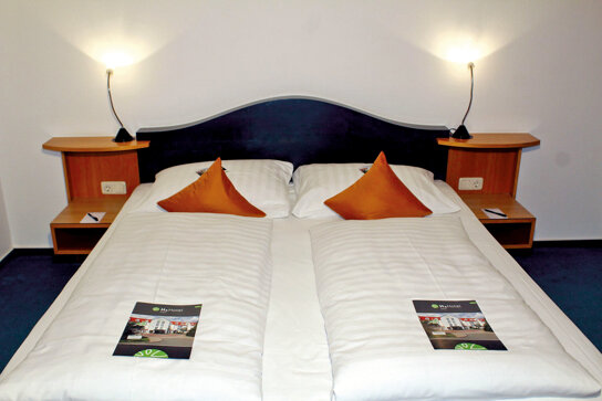 Doppelzimmer im Hotel H+ Erfurt