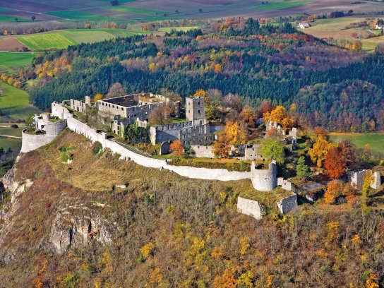 Luftaufnahme Hohentwiehl C Staatliche Schlösser ud Gärten, Achim Mende (3)