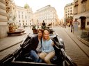 Prachtvolles Wien mit Fiaker und Kaffeehaus