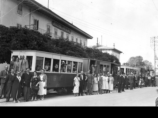 historisches Bild des Hôtel Restaurant Le Lac