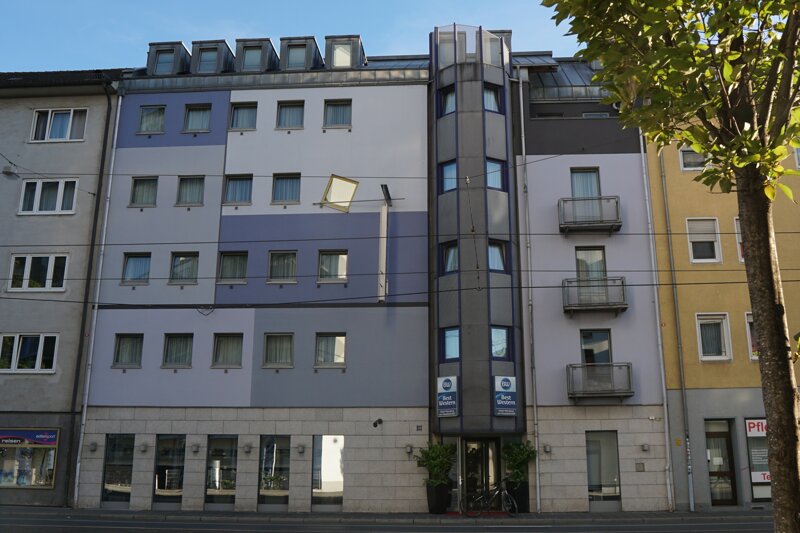 Best Western Hotel Nürnberg von außen