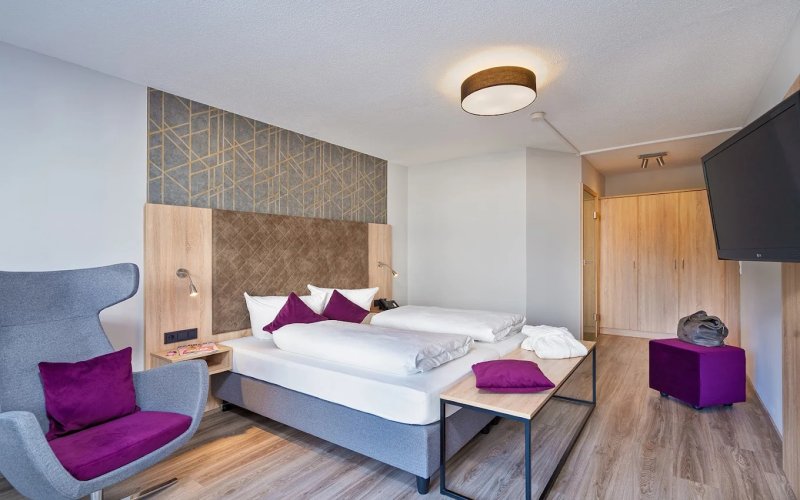 Hotel Astoria Deluxe Zimmer