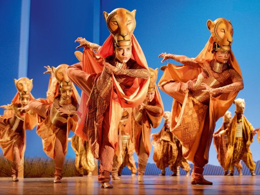 Ein König, ein Musical und magisches Flair