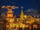 Weihnachtsmarkt-Besuch in der alten Hauptstadt