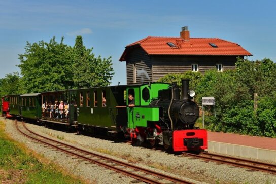 Klütz Schmalspurbahn 3