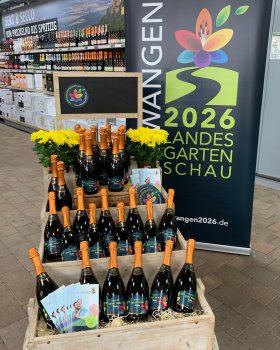 Gartenschau-Sekt Ellwangen 1