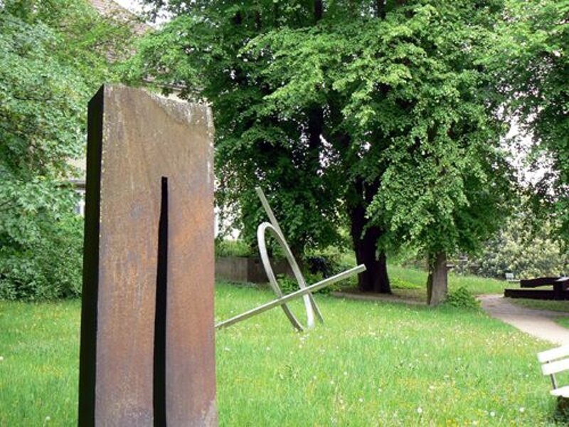 Skulpturengarten der Kunsthalle zu Kiel