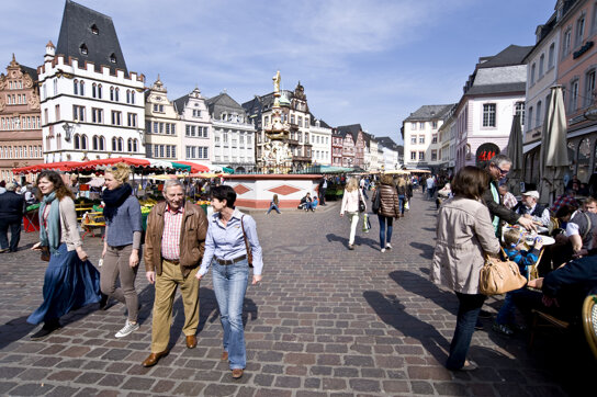 Hauptmarkt C Trier Tourismus und Marketing GmbH