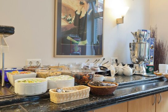 Frühstücksbuffet