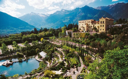 Schloss Trauttmansdorff - Meran