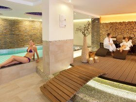 HSW Club Spa Totale Pool Relaxecke