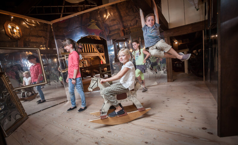 Alte Kinderstube im Vogtsbauernhof