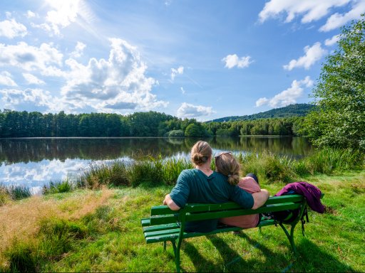 Wellness und Wandern, wo die Welt fast endet