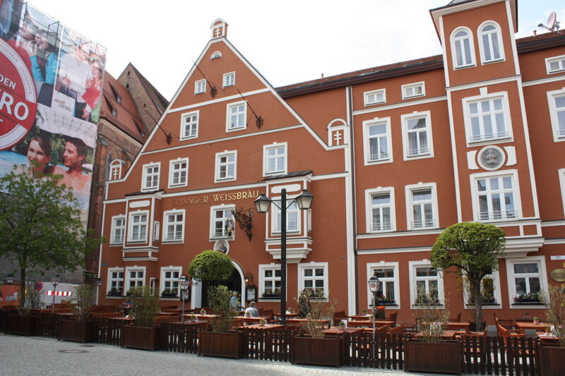 Erdinger Weissbräu in Erding