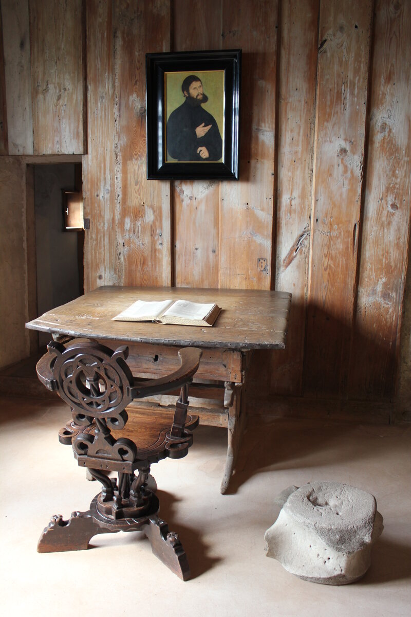 Lutherstube - Eisenach Wartburg