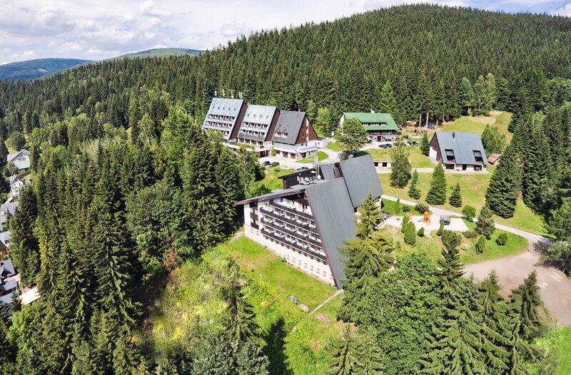 Harrachov im Riesengebirge – Ausgangspunkt zum Mummelfall