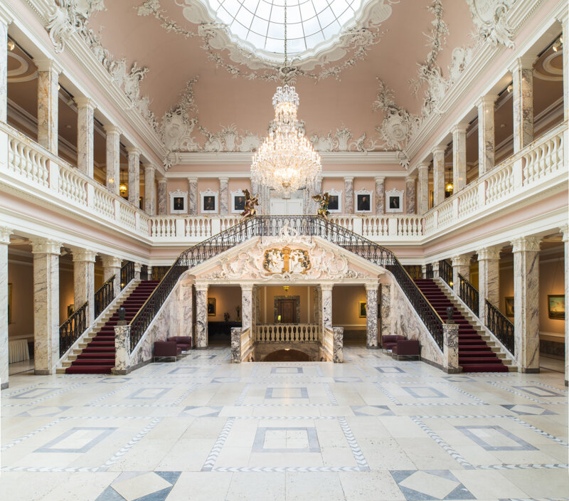 Marmorsaal der Sektkellerei Henkell