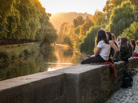 Zwingel Abend 4c Foto Barbara Honner c Verkehrsverein Tuebingen