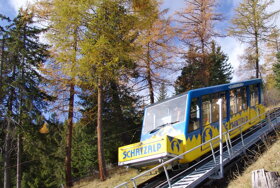 Schatzalpbahn Destination Davos Klosters
