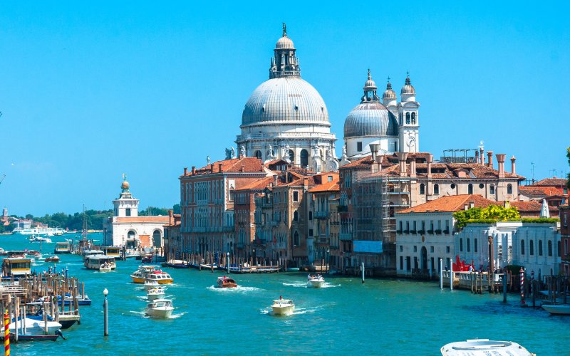 Venedig am Canal Grande