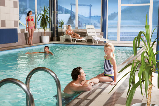 Hallenbad des Hotels