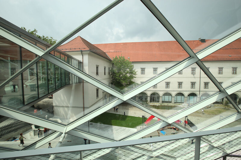 Linzer Schloss über der Altstadt – Sehenswürdigkeit in Linz