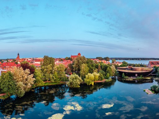 Die feine Villa am größten deutschen Binnensee