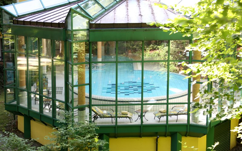 Hotel Villa Hammerschmiede Pool