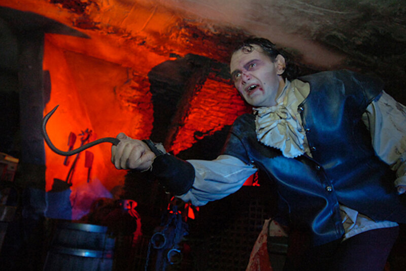 Amsterdam Dungeon – atmosphärische Inszenierung