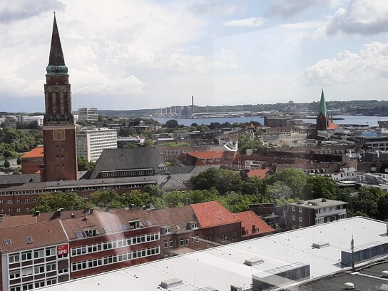 Ausblick vom Zimmer 2