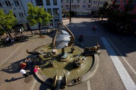 Buchhornbrunnen Friedrichshafen C Tourist-Information Friedrichshafen