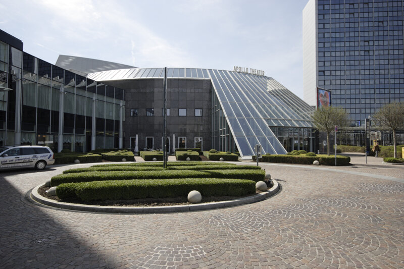 Apollo Theater in Stuttgart von außen